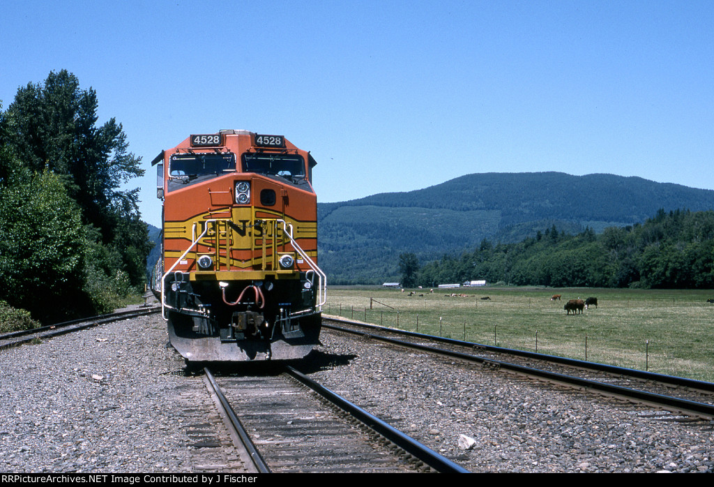 BNSF 4528